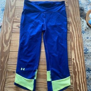 Under armour capri leggings